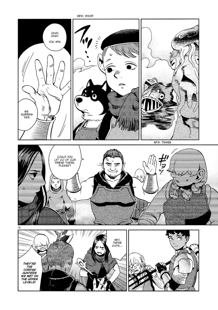 Delicious in Dungeon - Chapter 32 - Page 16