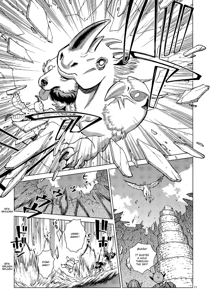 Delicious in Dungeon - Chapter 90 - Page 12