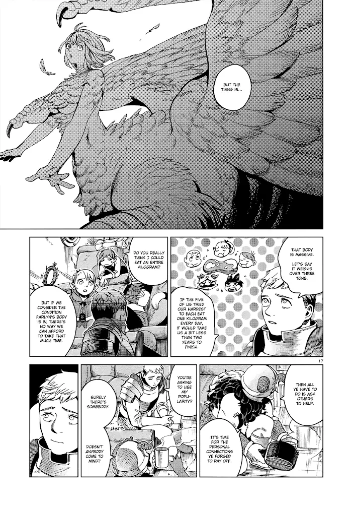 Delicious in Dungeon - Chapter 52 - Page 17
