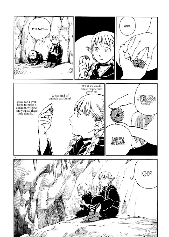 Delicious in Dungeon - Chapter 17 - Page 18
