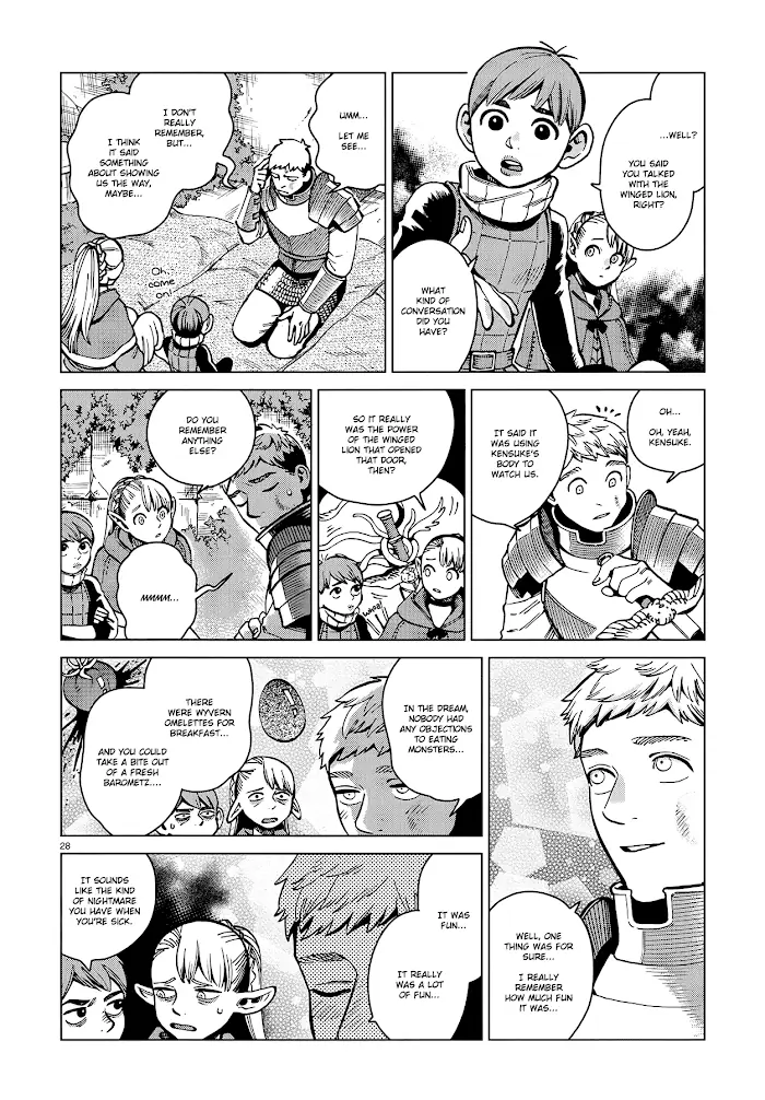 Delicious in Dungeon - Chapter 60 - Page 27
