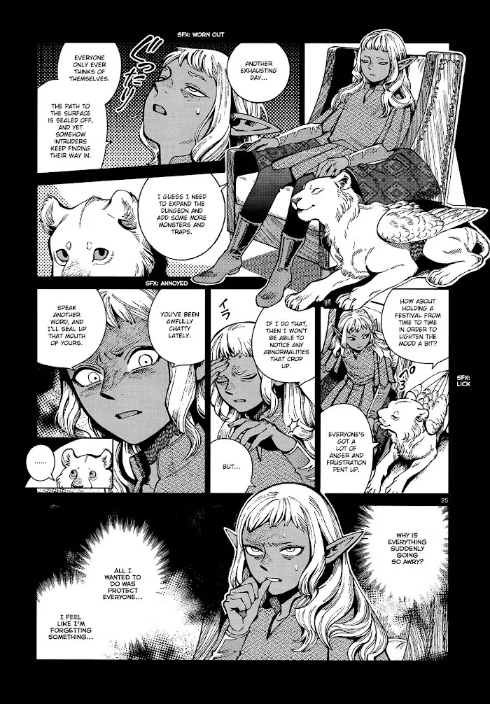 Delicious in Dungeon - Chapter 68 - Page 25