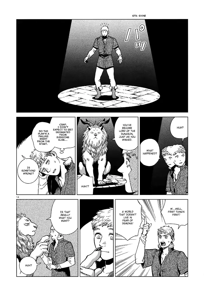 Delicious in Dungeon - Chapter 88 - Page 14