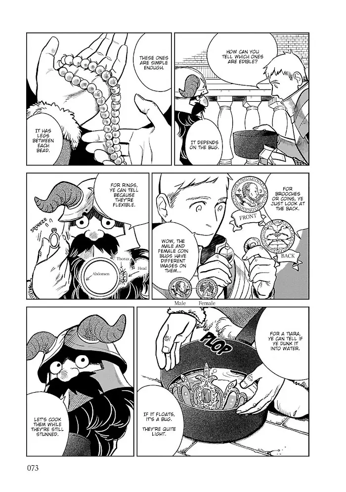 Delicious in Dungeon - Chapter 10 - Page 19