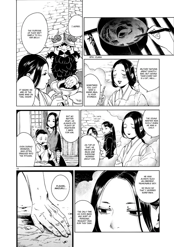 Delicious in Dungeon - Chapter 36 - Page 18