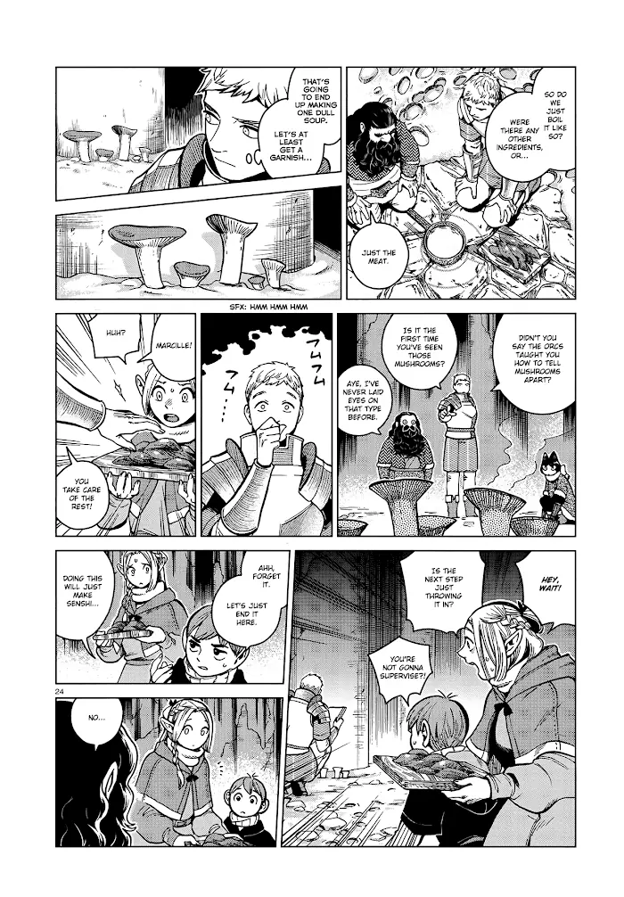 Delicious in Dungeon - Chapter 49 - Page 24