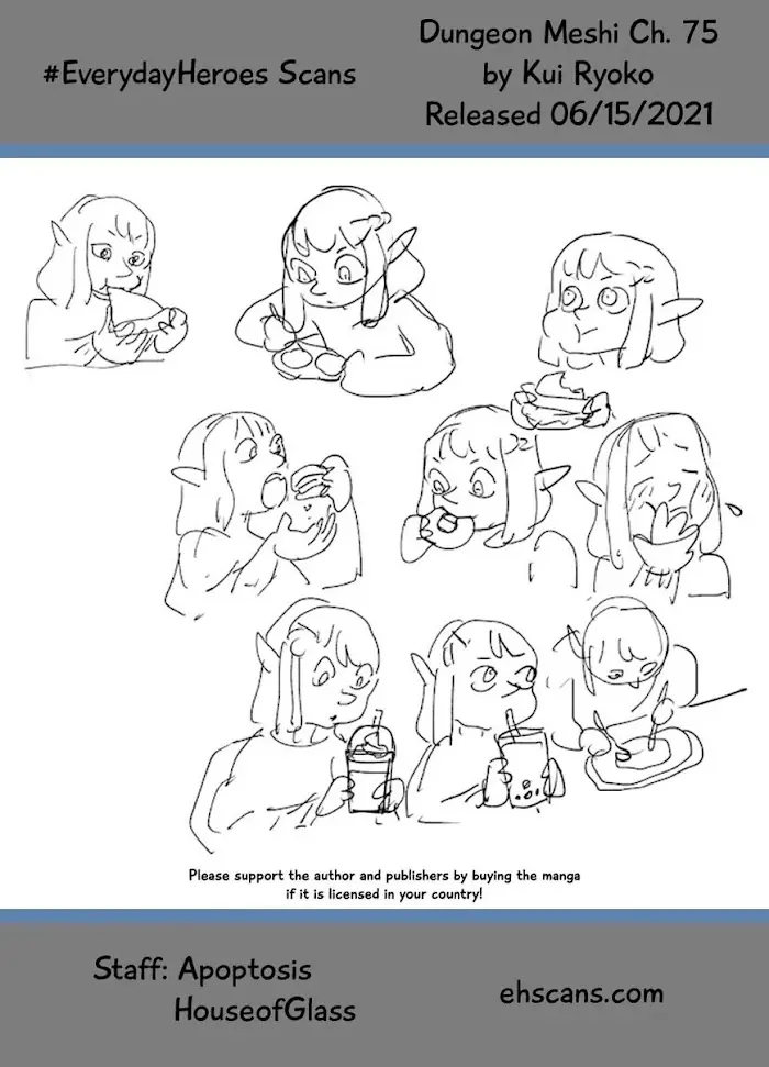 Delicious in Dungeon - Chapter 75 - Page 31
