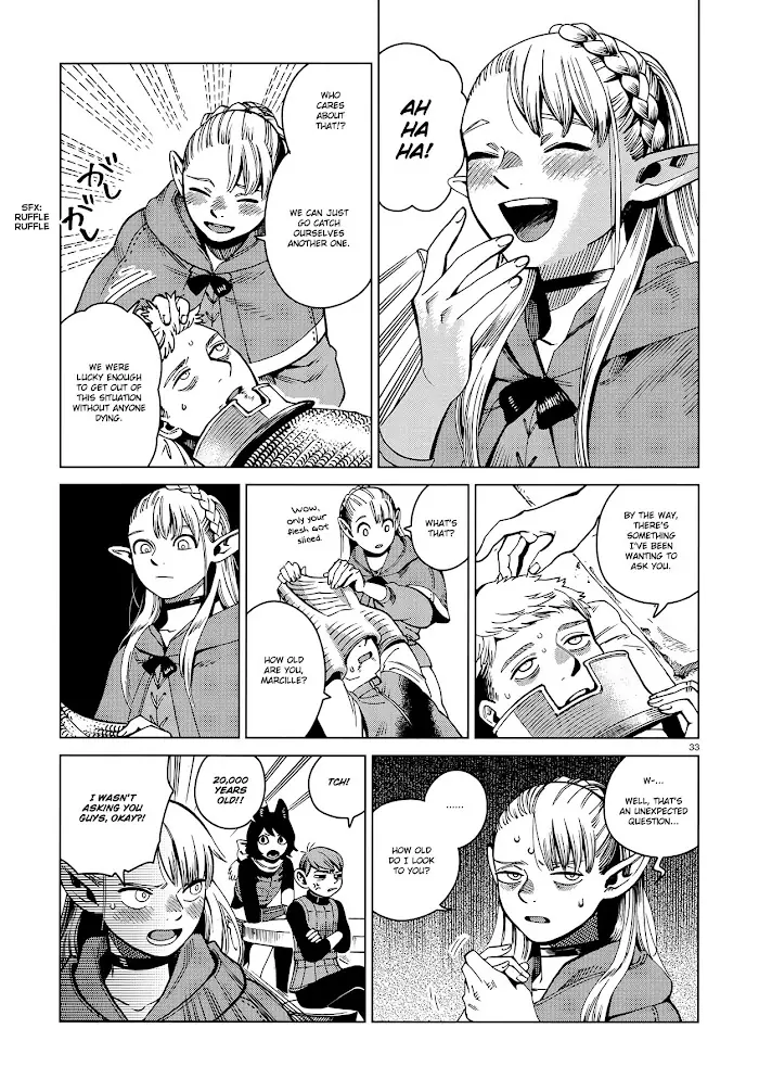 Delicious in Dungeon - Chapter 57 - Page 33