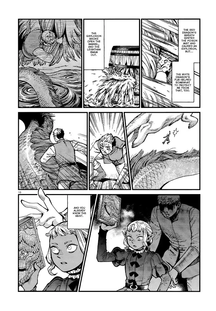 Delicious in Dungeon - Chapter 71 - Page 10