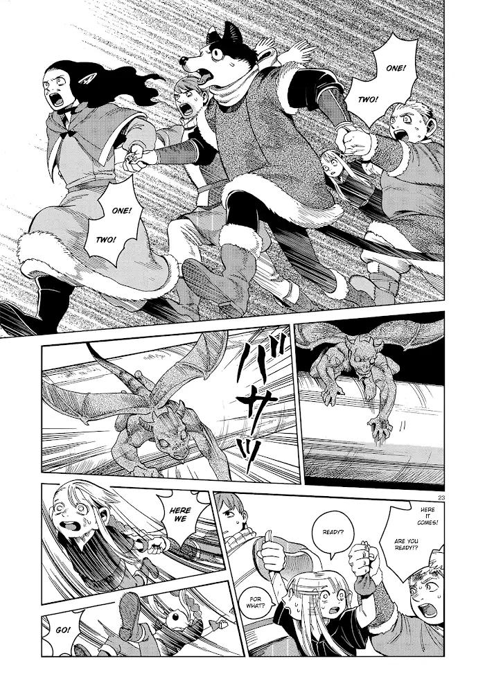 Delicious in Dungeon - Chapter 51 - Page 23