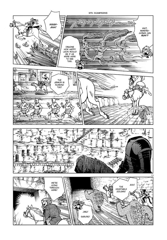 Delicious in Dungeon - Chapter 92 - Page 13