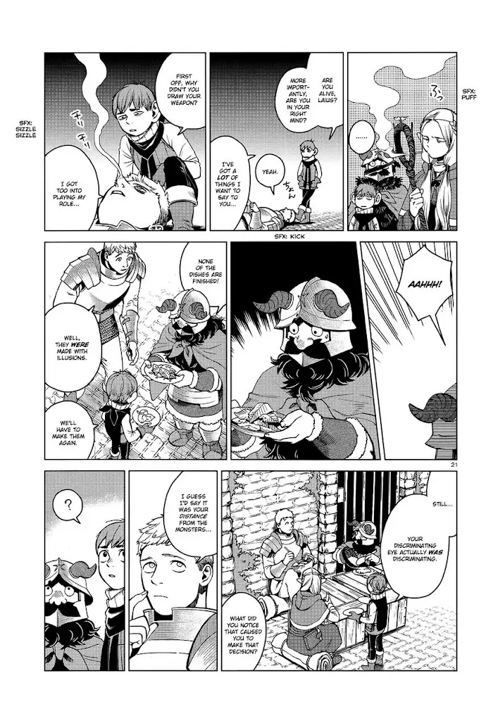 Delicious in Dungeon - Chapter 40 - Page 21