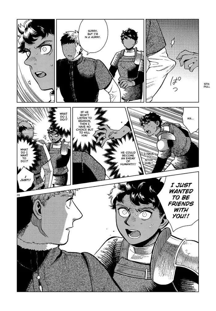 Delicious in Dungeon - Chapter 76 - Page 27