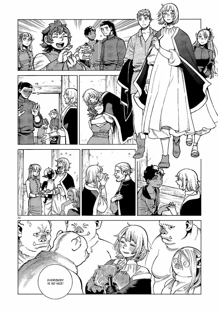 Delicious in Dungeon - Chapter 97 - Page 32