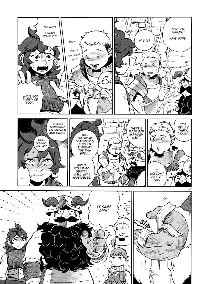 Delicious in Dungeon - Chapter 19 - Page 27