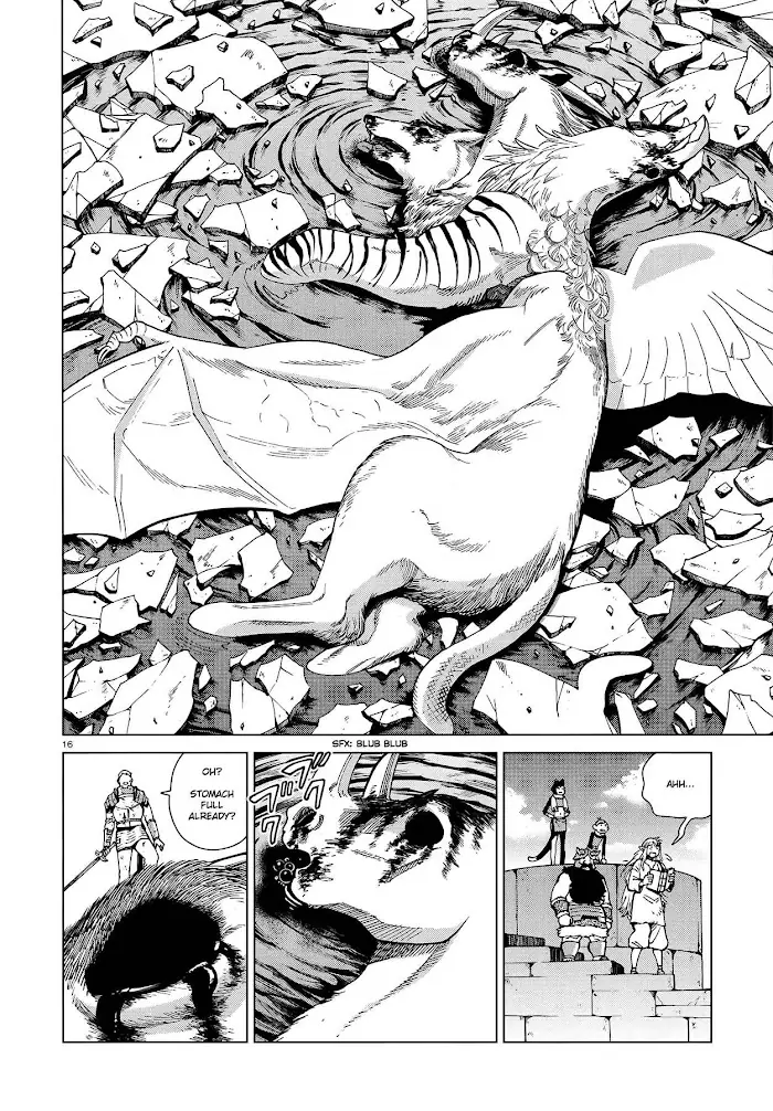 Delicious in Dungeon - Chapter 91 - Page 16