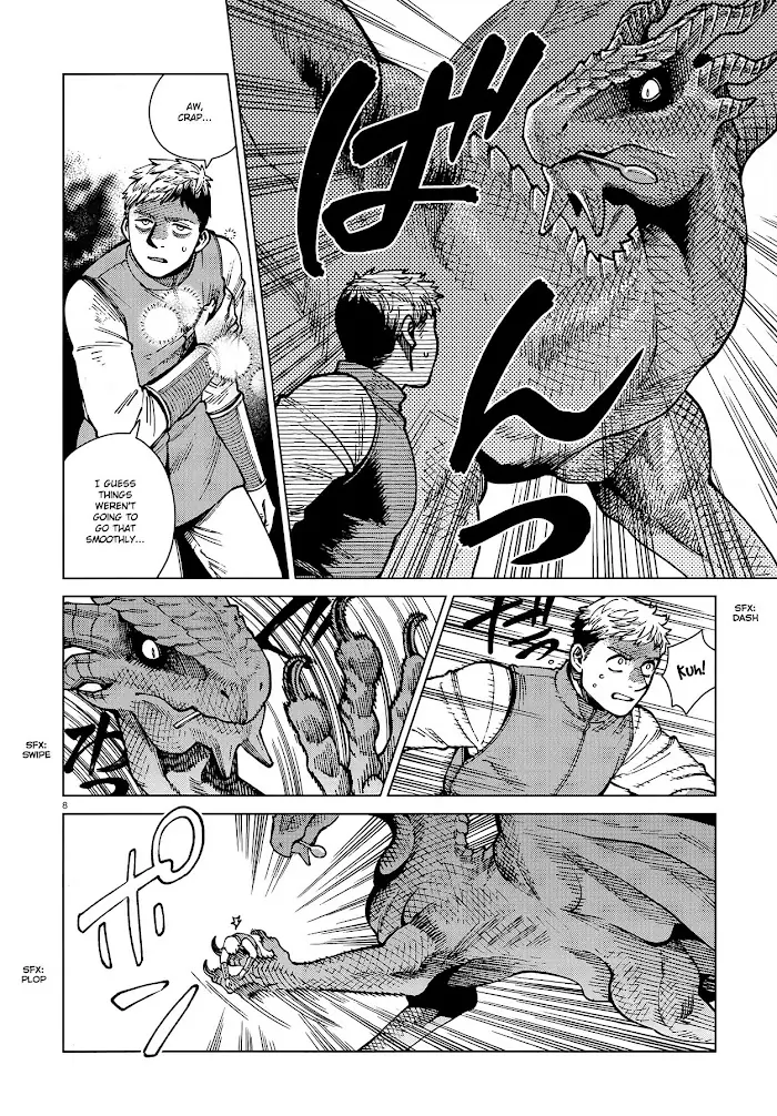 Delicious in Dungeon - Chapter 70 - Page 8