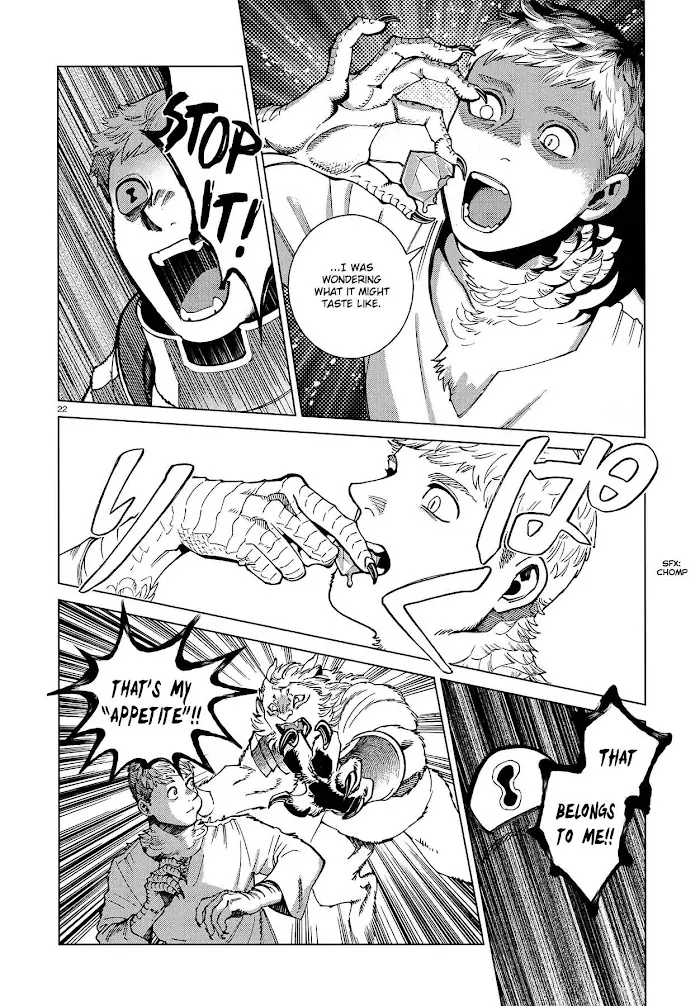 Delicious in Dungeon - Chapter 91 - Page 22