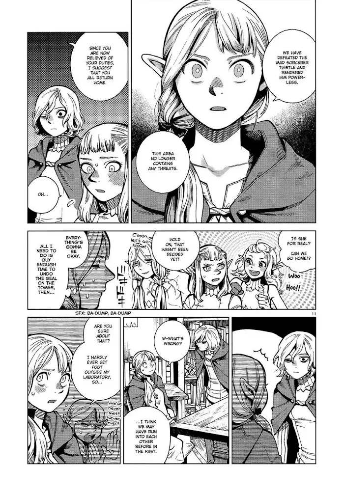 Delicious in Dungeon - Chapter 74 - Page 11