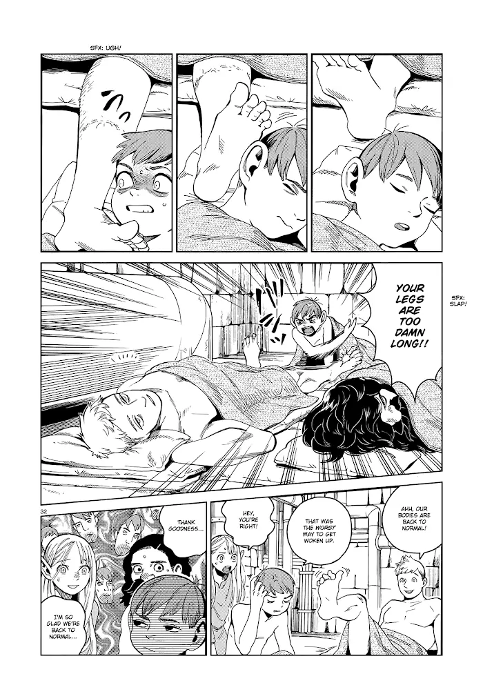 Delicious in Dungeon - Chapter 51 - Page 32