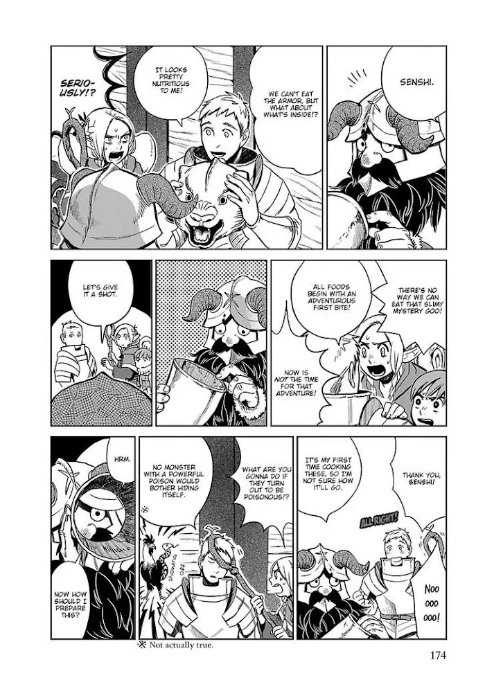 Delicious in Dungeon - Chapter 7 - Page 14
