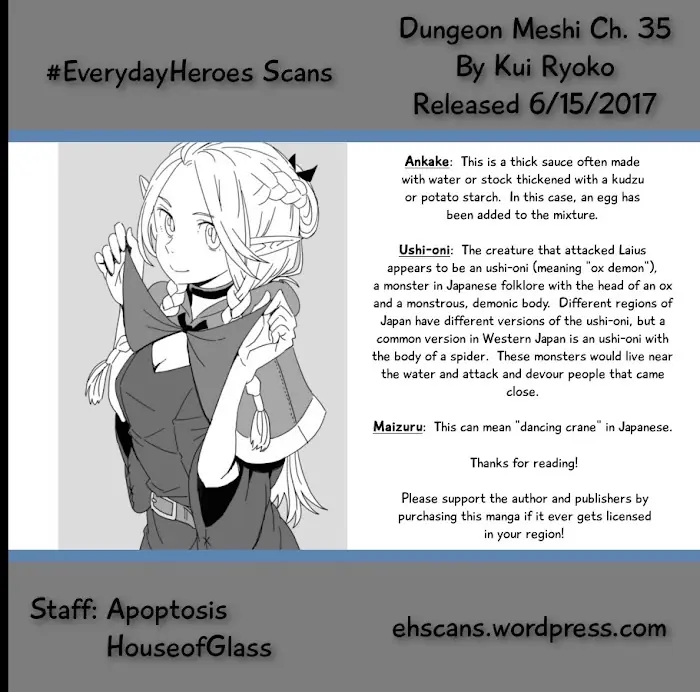 Delicious in Dungeon - Chapter 35 - Page 21