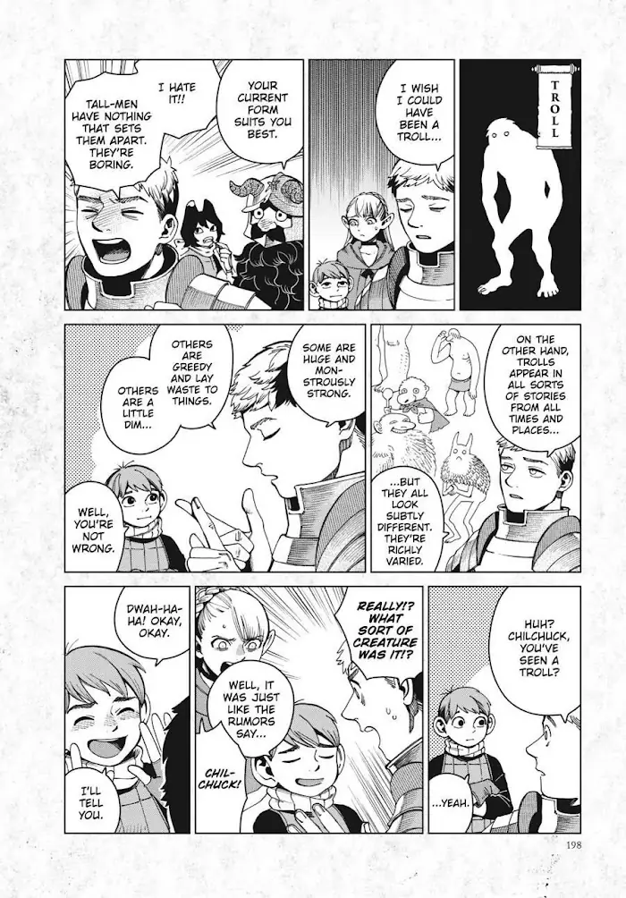 Delicious in Dungeon - Chapter 56.5 - Page 3