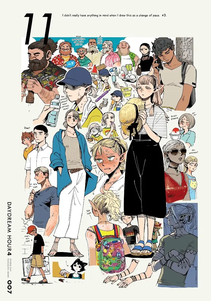 Delicious in Dungeon - Chapter 71.1 - Page 9