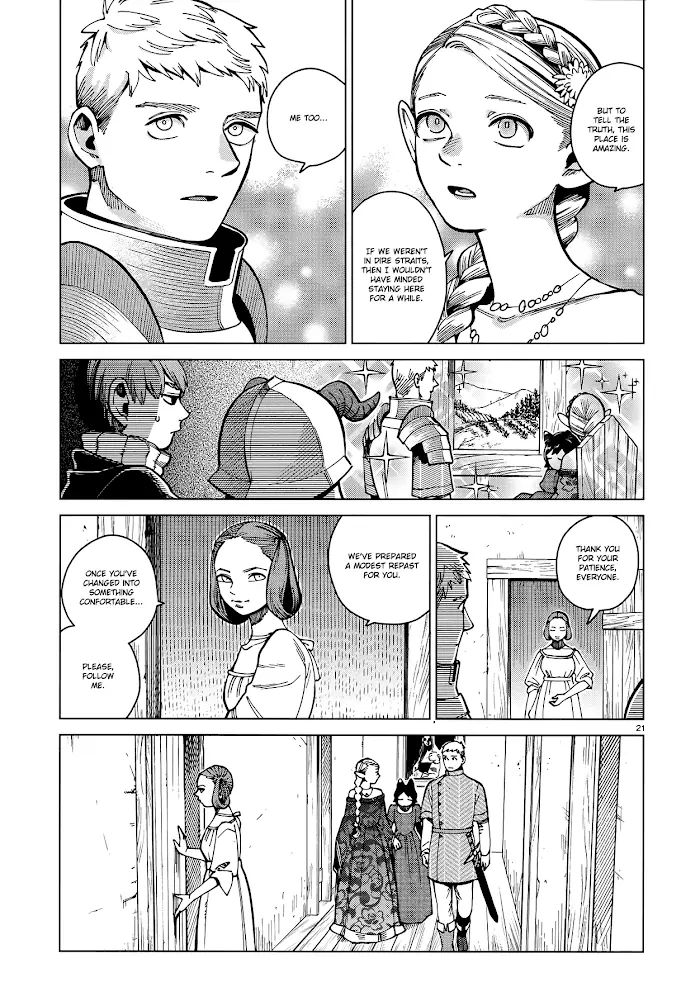 Delicious in Dungeon - Chapter 46 - Page 20