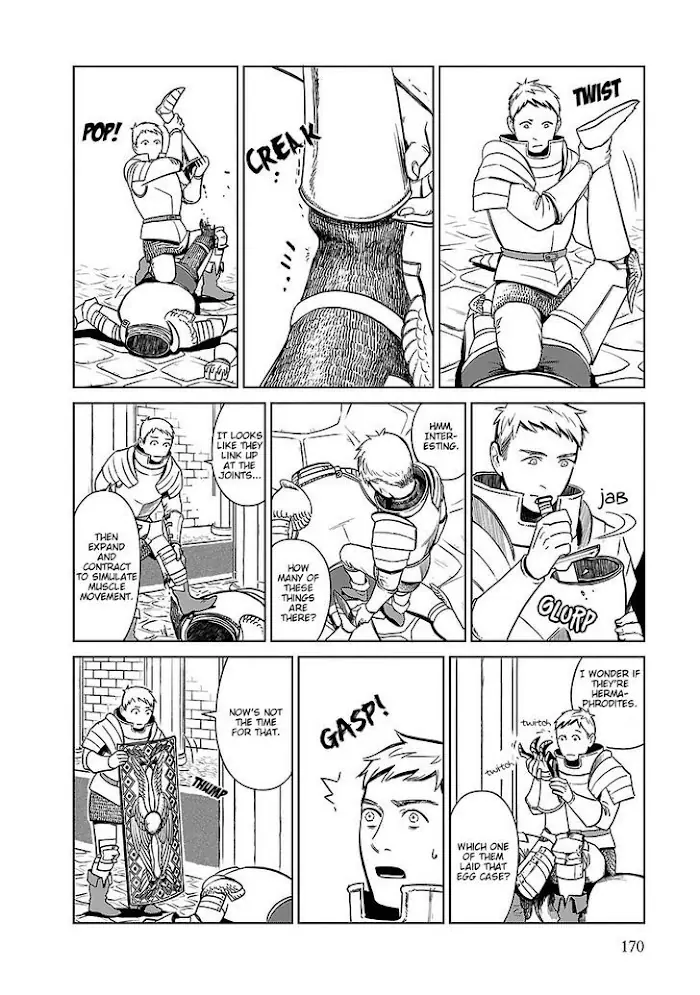 Delicious in Dungeon - Chapter 7 - Page 10