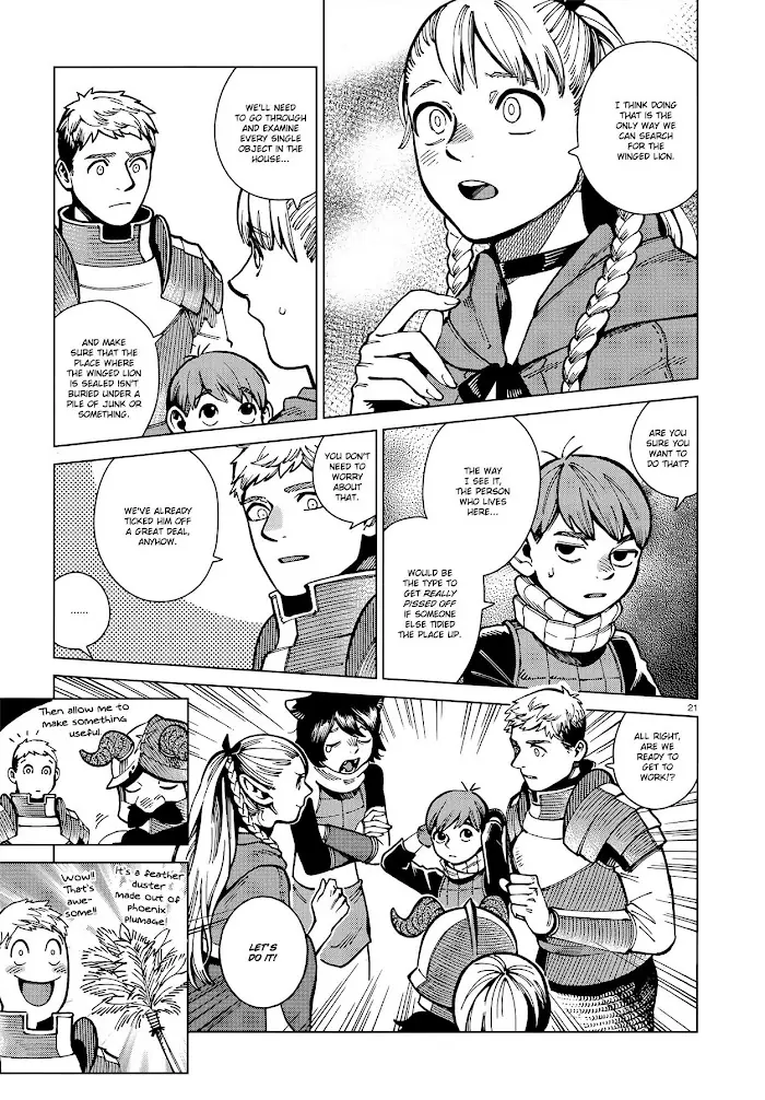 Delicious in Dungeon - Chapter 63 - Page 21