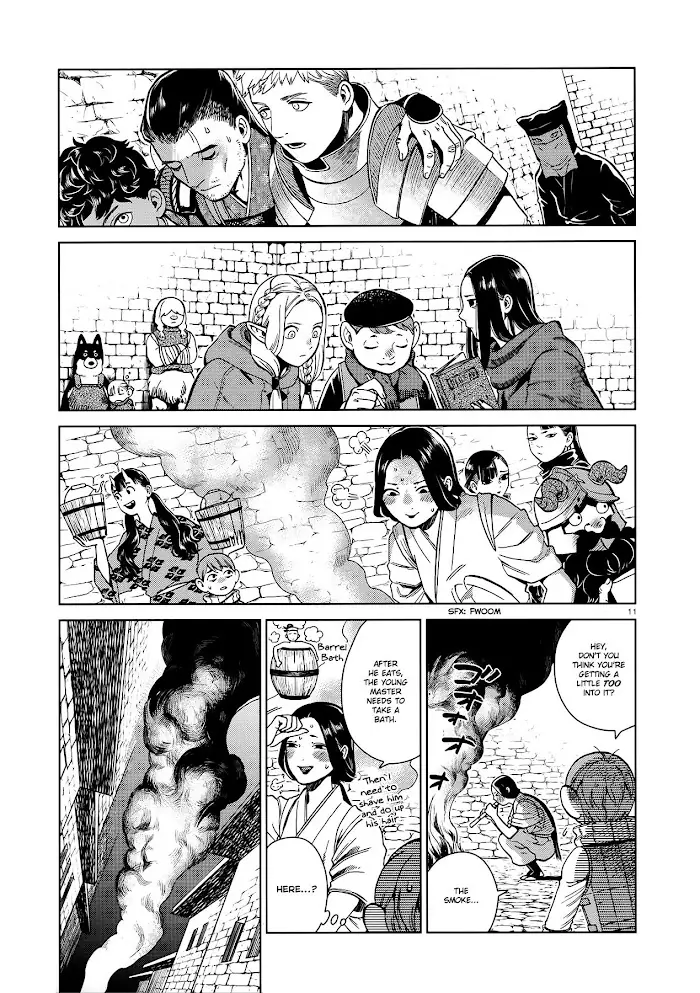 Delicious in Dungeon - Chapter 36 - Page 11