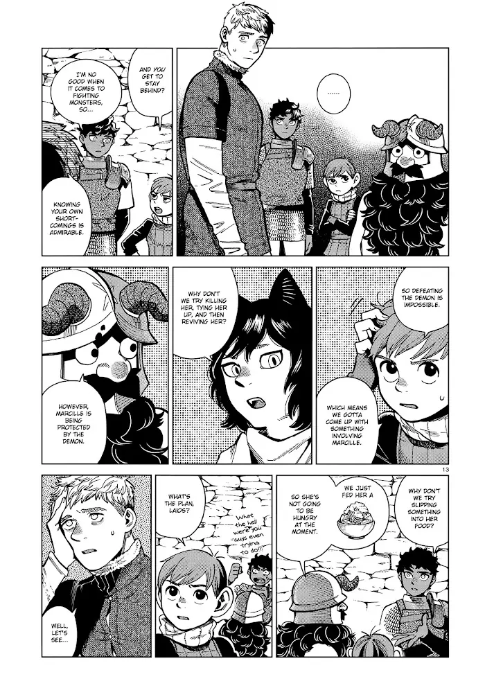 Delicious in Dungeon - Chapter 84 - Page 13