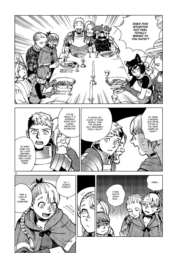 Delicious in Dungeon - Chapter 63 - Page 28