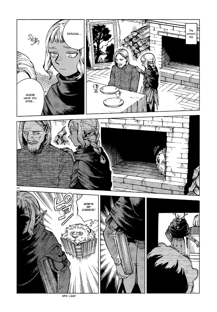 Delicious in Dungeon - Chapter 68 - Page 26