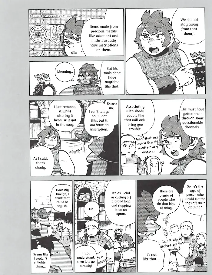 Delicious in Dungeon - Chapter 97.82 - Page 2