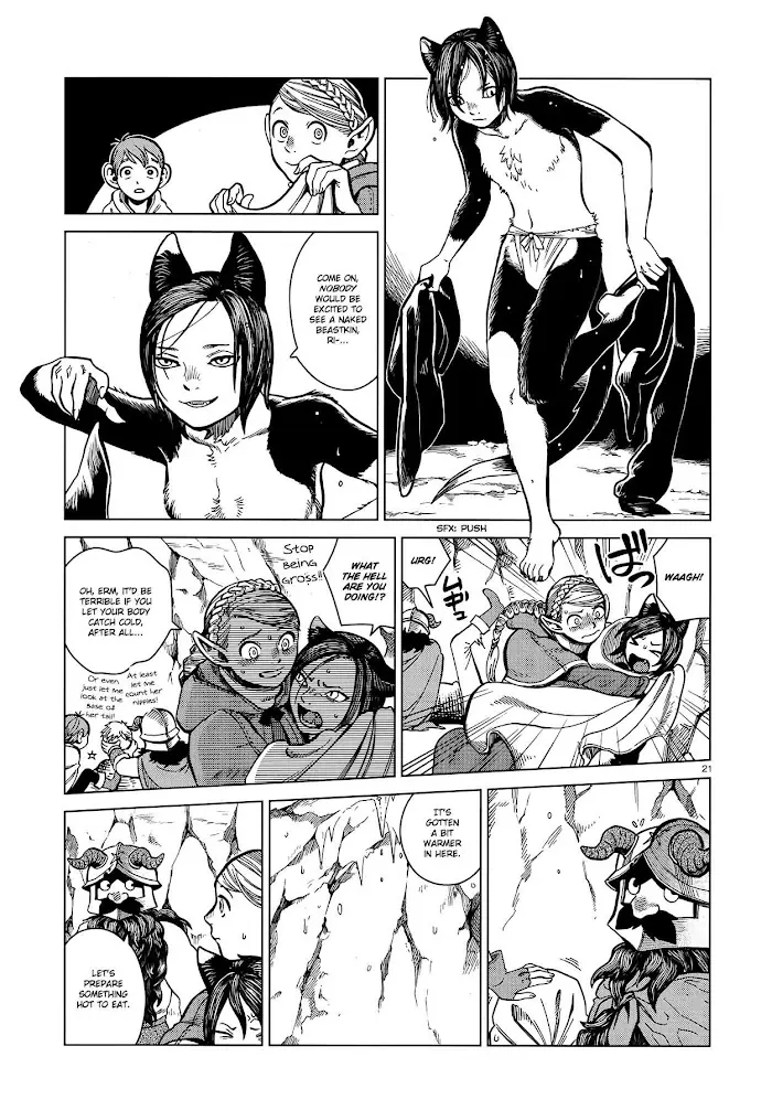 Delicious in Dungeon - Chapter 43 - Page 21