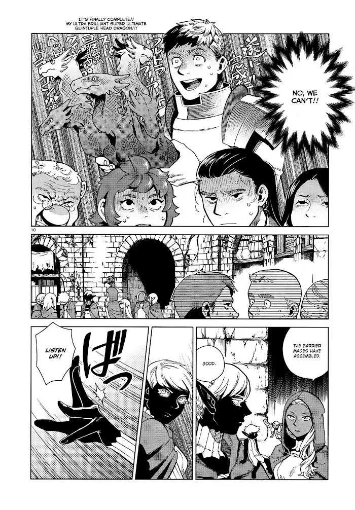Delicious in Dungeon - Chapter 78 - Page 10