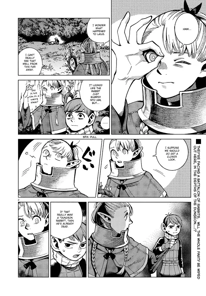 Delicious in Dungeon - Chapter 65 - Page 2