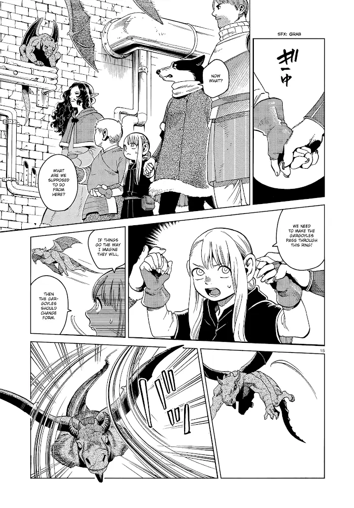 Delicious in Dungeon - Chapter 51 - Page 15