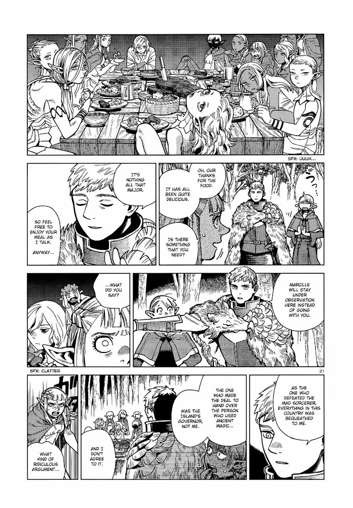 Delicious in Dungeon - Chapter 96 - Page 21