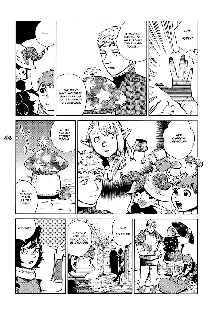 Delicious in Dungeon - Chapter 79 - Page 15