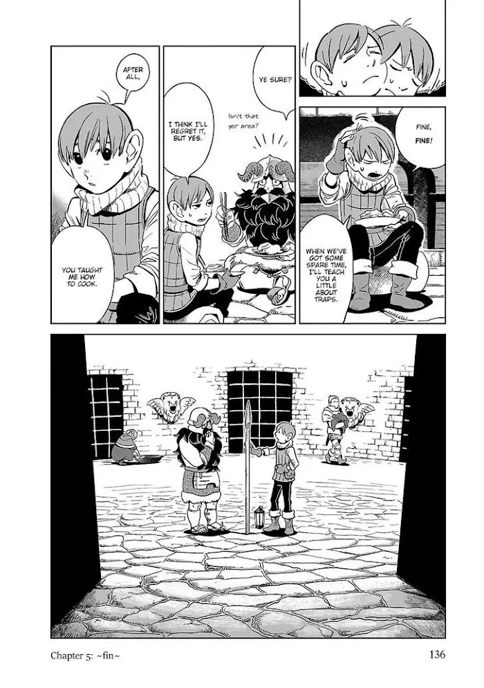 Delicious in Dungeon - Chapter 5 - Page 24