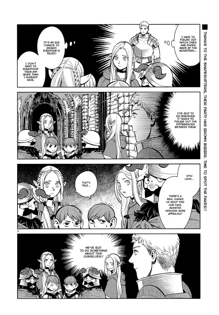 Delicious in Dungeon - Chapter 40 - Page 2