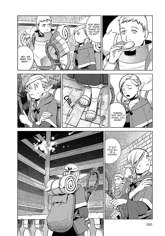Delicious in Dungeon - Chapter 11 - Page 2
