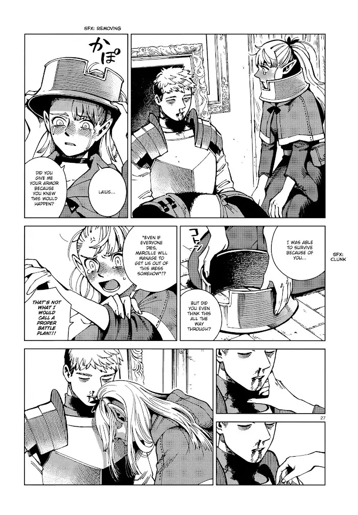 Delicious in Dungeon - Chapter 65 - Page 27