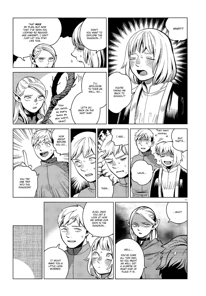 Delicious in Dungeon - Chapter 57 - Page 11