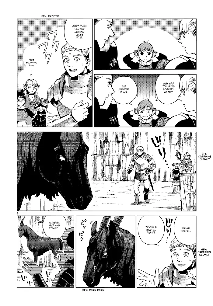 Delicious in Dungeon - Chapter 56 - Page 8