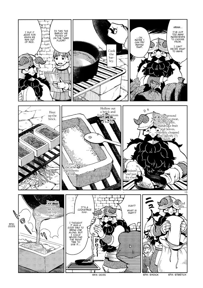 Delicious in Dungeon - Chapter 35 - Page 13