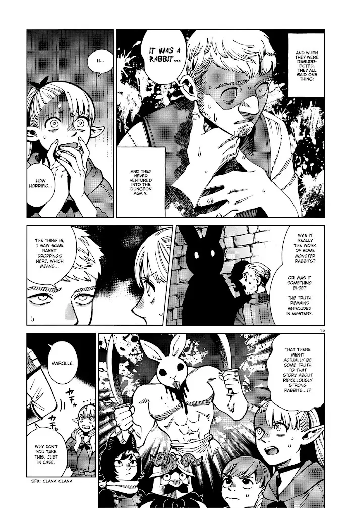 Delicious in Dungeon - Chapter 64 - Page 15